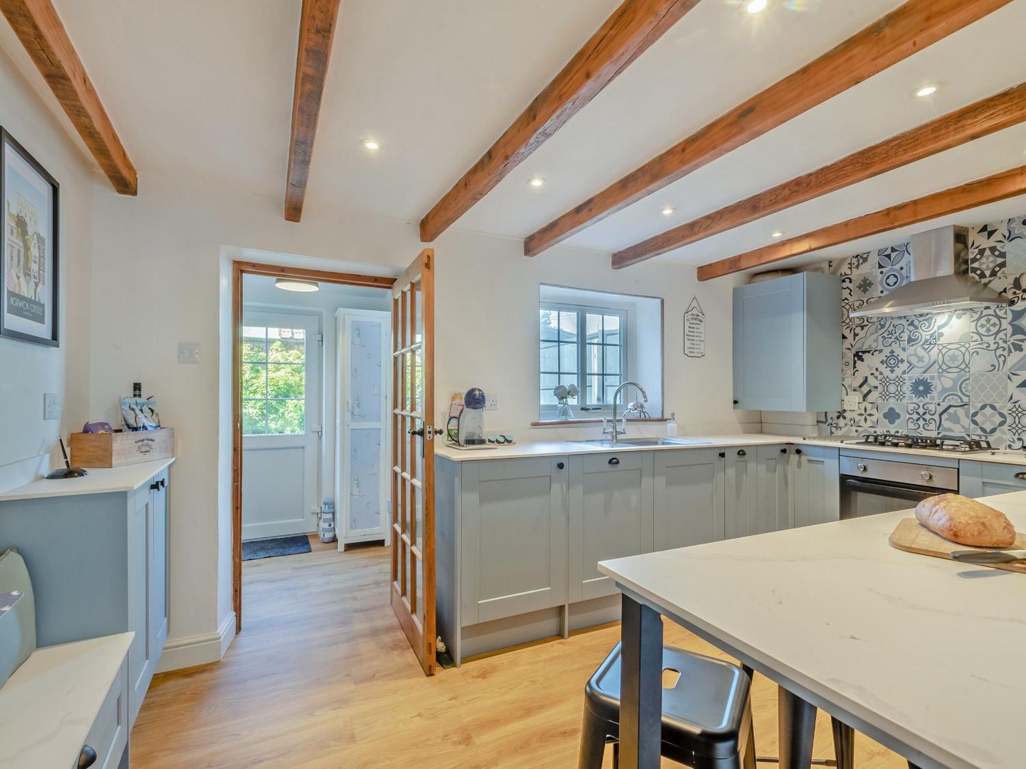 Lavender Cottage Heacham Buitenkant foto